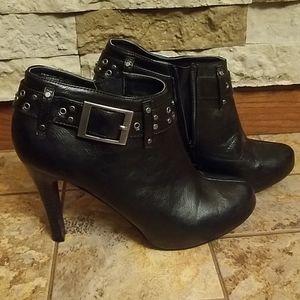 Maurices black booties